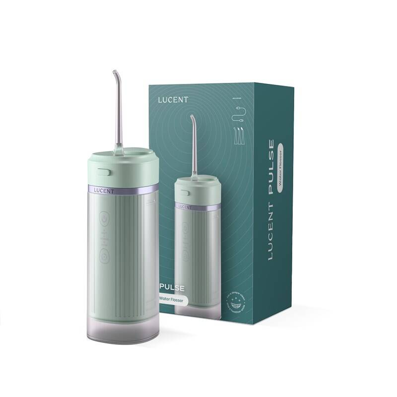 Ústní sprcha Be Lucent Pulse Water Flosser zelená