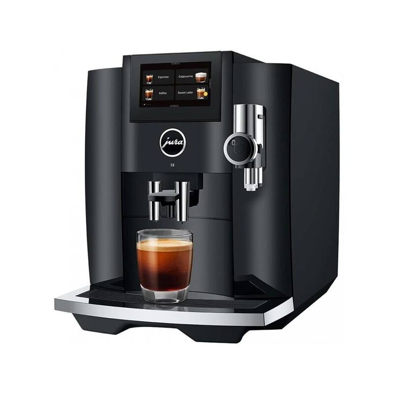 Automatický kávovar Jura S8 Piano Black černé