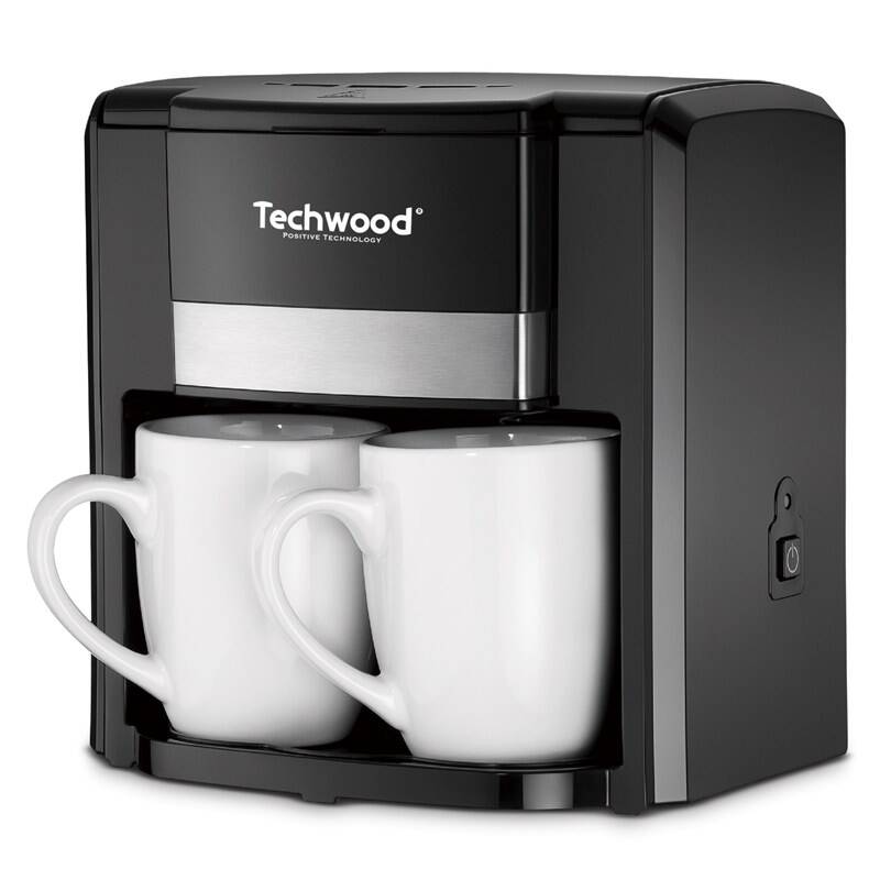 Kávovar Techwood TCA206 černý
