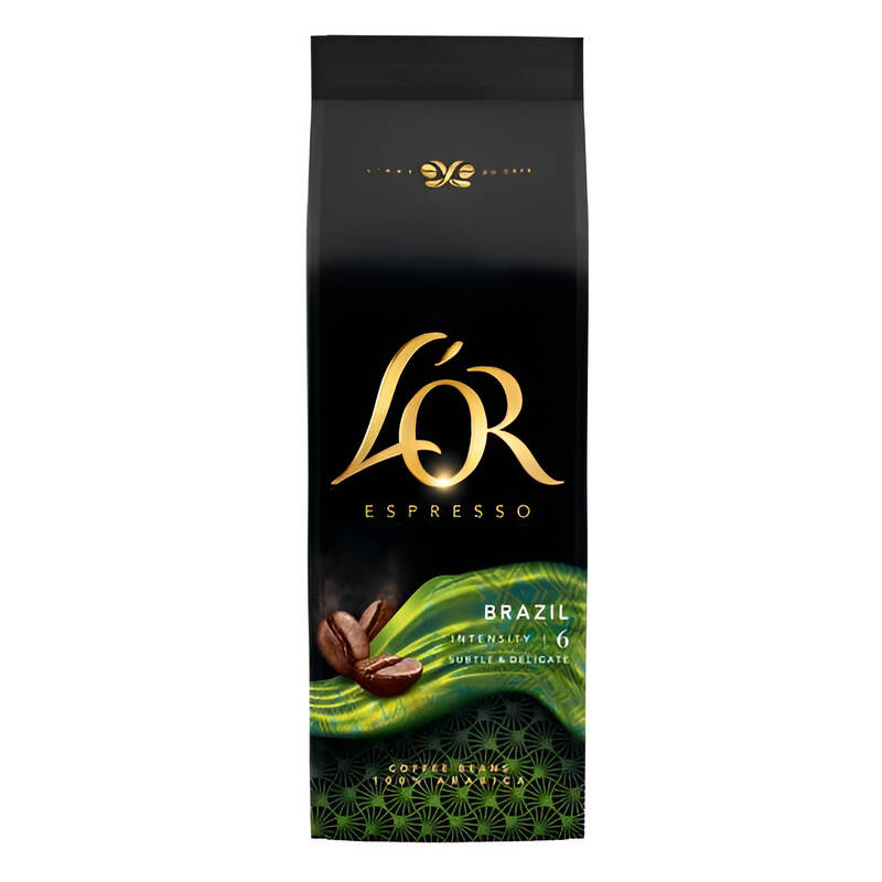 L'OR BRASIL Zrnková káva Espresso 1kg