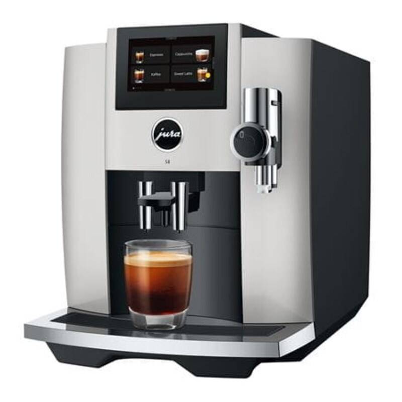 Automatický kávovar Jura S8 Platin
