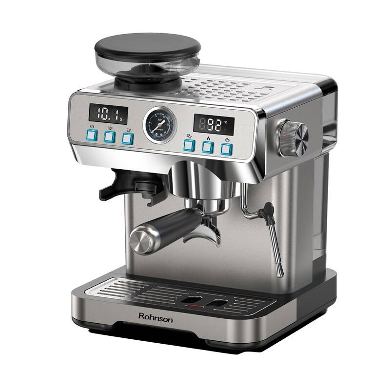 Pákový kávovar Rohnson R-98150 2v1 nerez