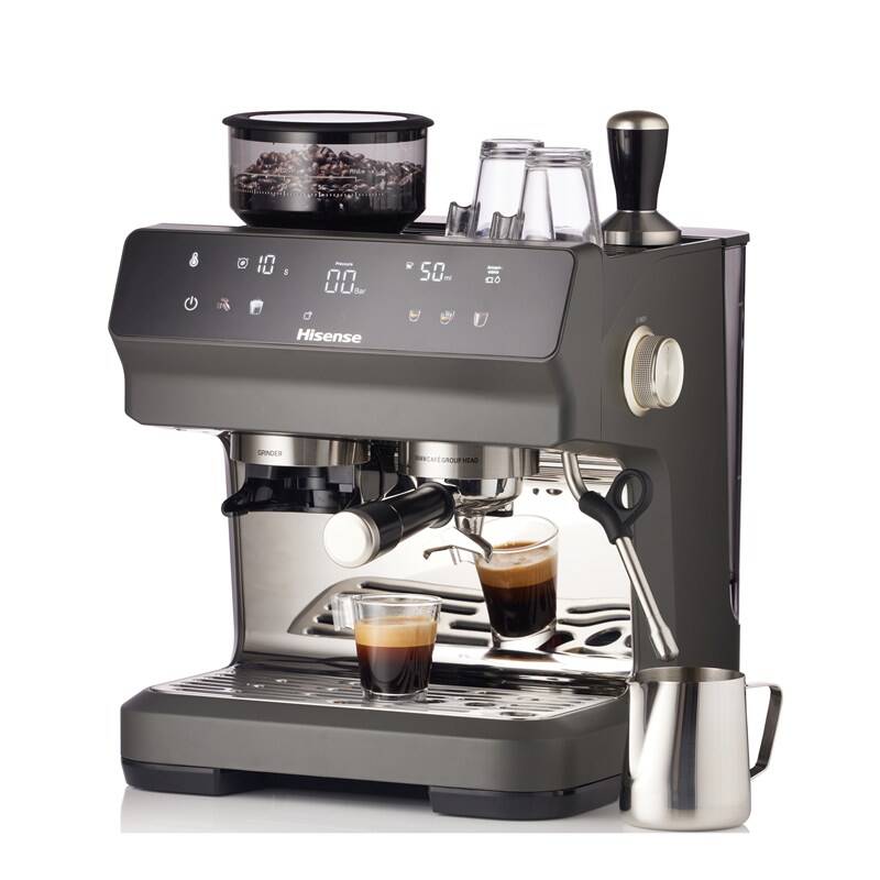Espresso Hisense HSACM20LP antracitový