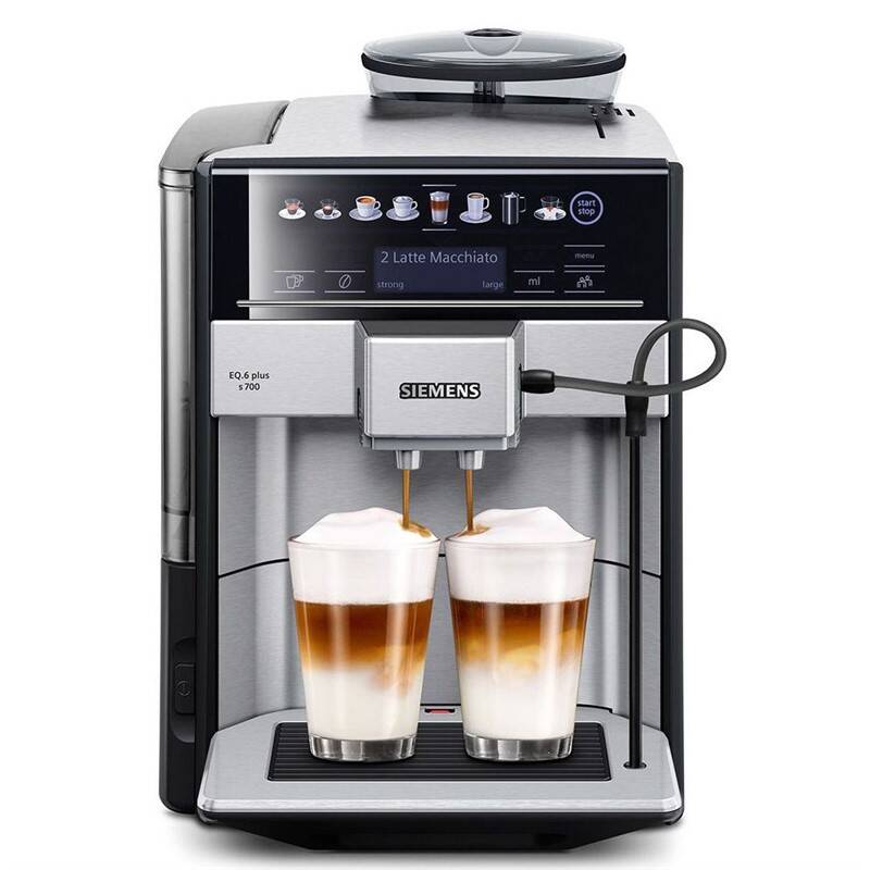 Automatický kávovar Siemens EQ.6 TE657313RW nerez