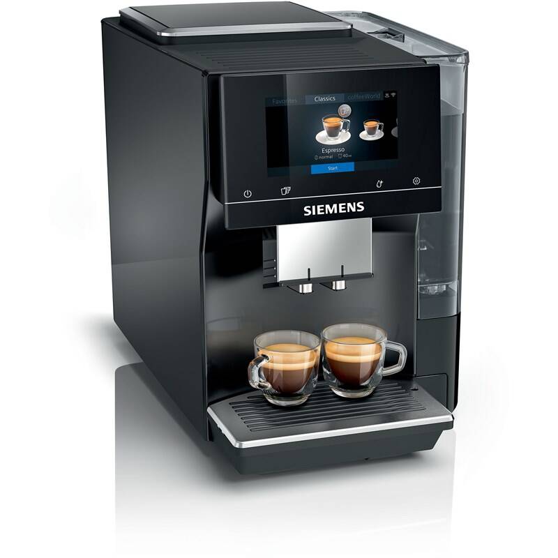 Automatický kávovar Siemens EQ700 Classic TP713R19 černý