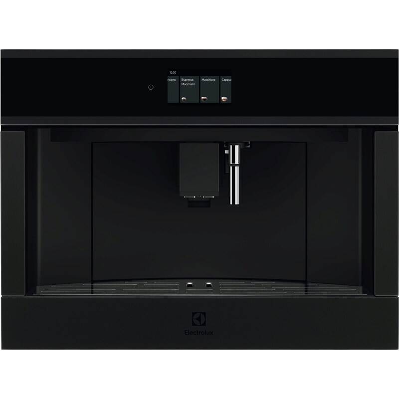 Electrolux EBC95T – vestavný kávovar Matt Black
