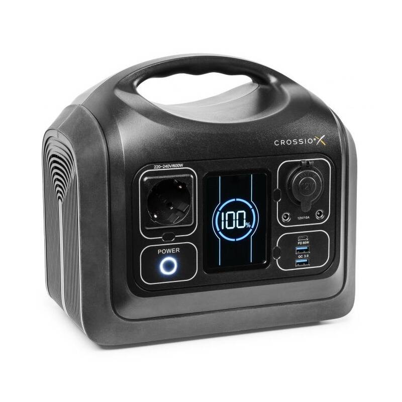 Lp 600 Nabíjecí stanice Crossio LifePower 600 (600 Wh) (CRO-LP-600) černá | DATART