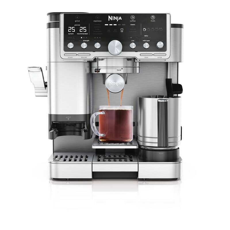Pákový kávovar Ninja ES701EU Luxe™ Café Pro Series 3 v 1 (85163) černý/nerez
