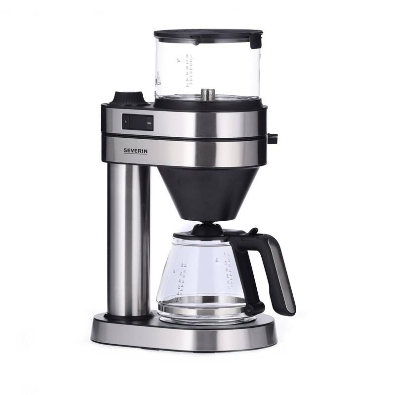 Kávovar Severin KA 5762 Caprice „wave-flush“ nerez