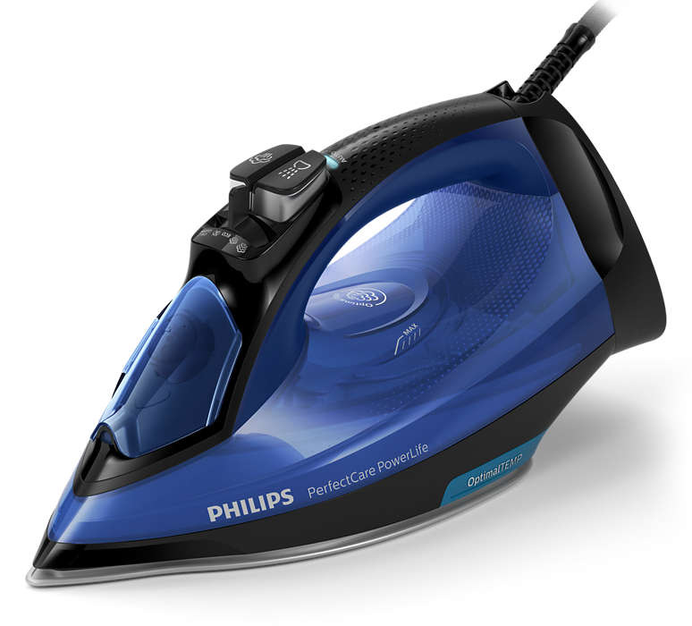 Žehlička Philips PerfectCare PowerLife GC3920/20 modrá