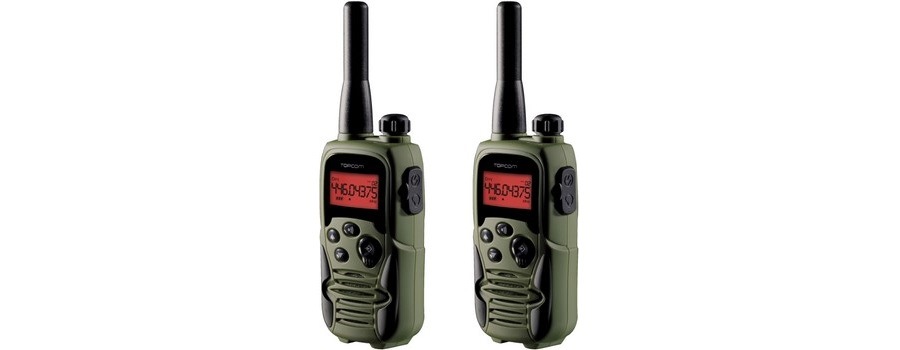 Vysílačky Topcom Twintalker 9500 Airsoft Topcom Twintalker 9500 Airsoft RC-6406