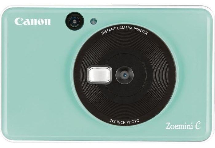 Instantní fotoaparát Canon Zoemini C zelený