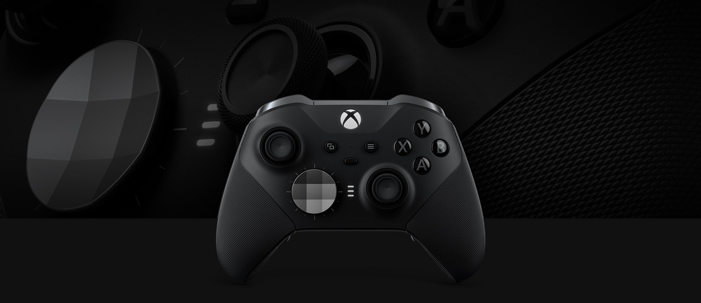 Bezdrátový ovladač Microsoft Xbox Series Elite series 2 černý Ovladač Xbox Elite Series 2
