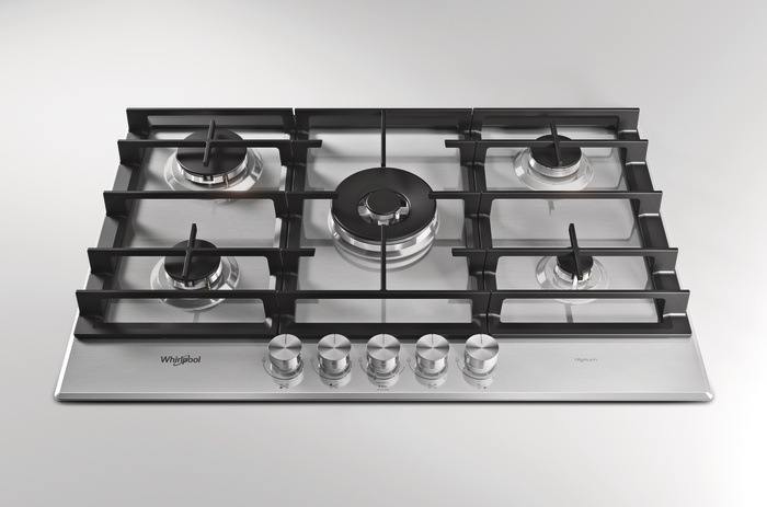 Plynová varná deska Whirlpool W Collection GMW 7522/IXL nerez