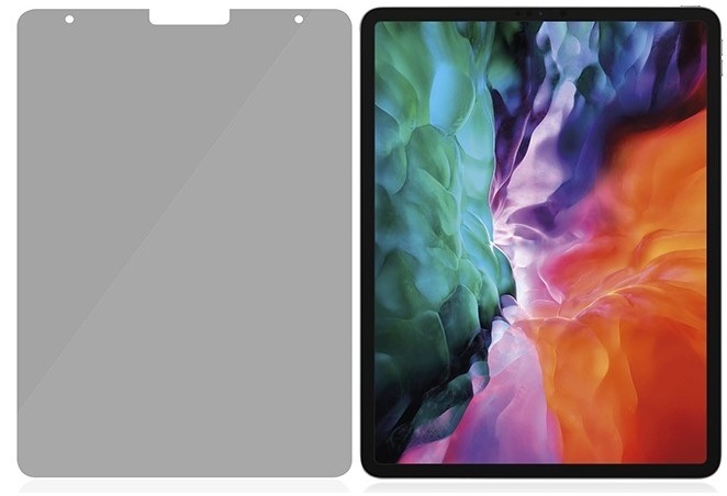 Tvrzené sklo PanzerGlass Edge-to-Edge Privacy na Apple iPad Pro 12.9" (2020/21)