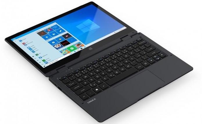 Notebook Umax VisionBook 12Wr Flex černý Notebook Umax VisionBook 12Wr Flex černý