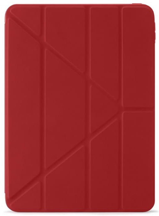 Pouzdro na tablet Pipetto Origami na Apple iPad Pro 11“ (2021/2020/2018) červené Pouzdro na tablet Pipetto Origami na Apple iPad Pro 11“ (2021/2020/2018) červené