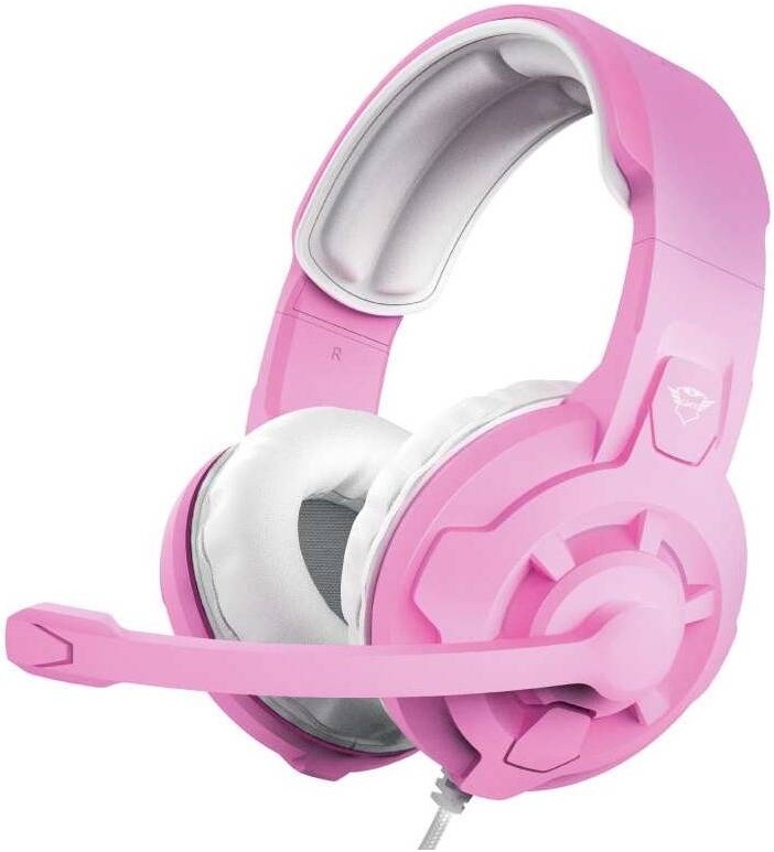 Headset Trust GXT 411P Radius růžový