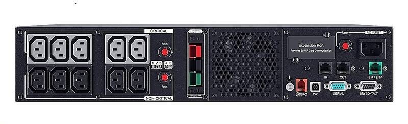 Záložní zdroj CyberPower Professional Series III RackMount XL 1500VA/1500W, 2U