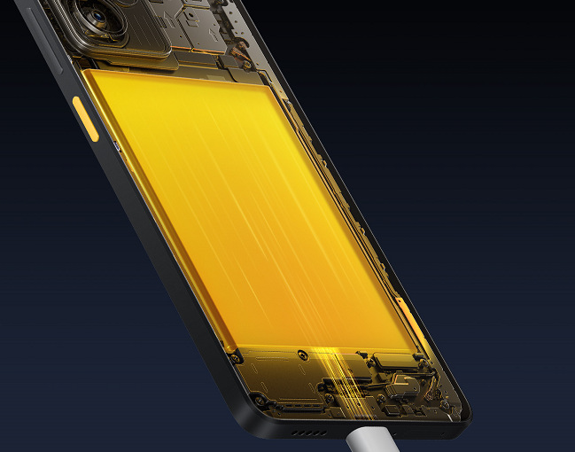 Mobilní telefon Poco X5 Pro 5G 8 GB / 256 GB černý