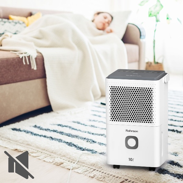 Rohnson R-91310 True Ion & Air Purifier, bílá