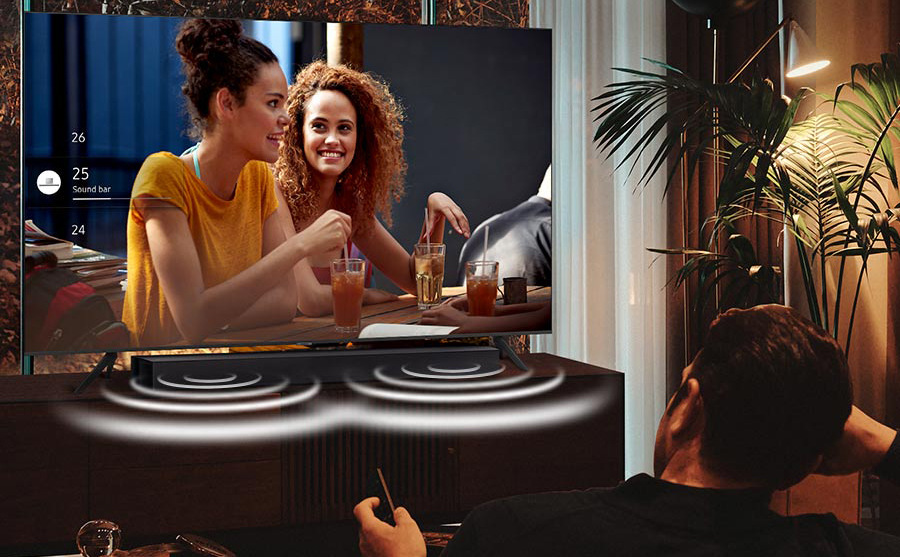 Soundbar Samsung HW-C430 černý Soundbar Samsung HW-C430 černý