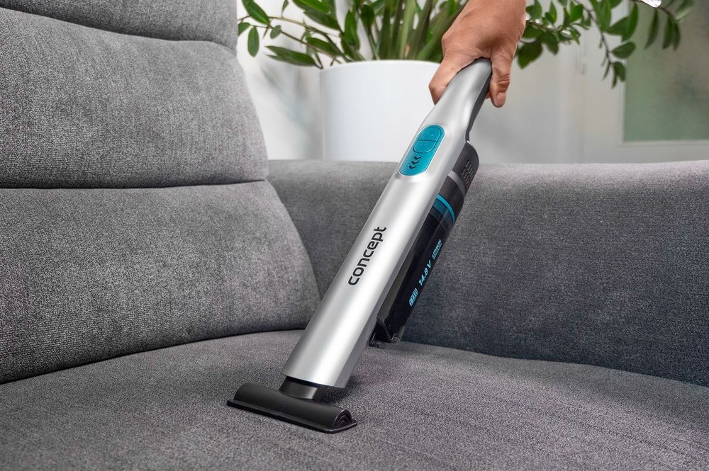 Akumulátorový vysavač Concept VP4430 černý aku vysavač Concept VP4430