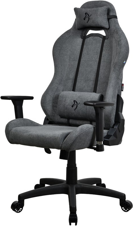 Arozzi TORRETTA Soft Fabric v2, světle šedá