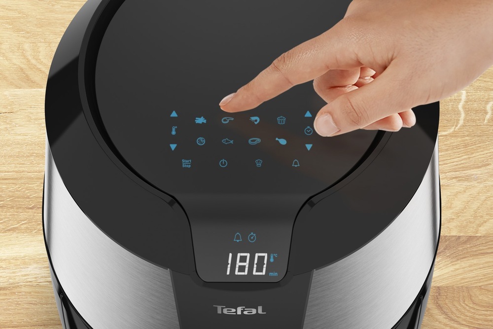 Fritéza horkovzdušná Tefal Easy Fry XXL EY701D15 černá Fritéza horkovzdušná Tefal Easy Fry XXL EY701D15 černá