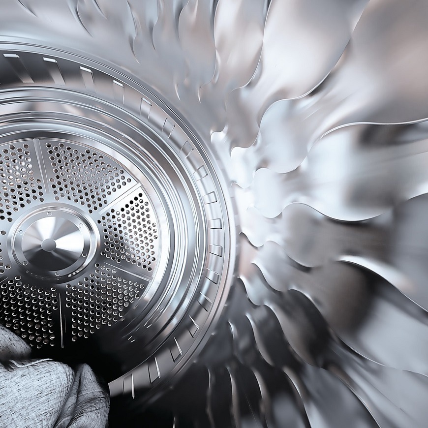 Sušička prádla Gorenje DAP93SWI, bílá, buben WaveActive