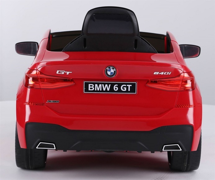 Elektrické autíčko ELJET® BMW 6GT červené Elektrické autíčko ELJET® BMW 6GT červené