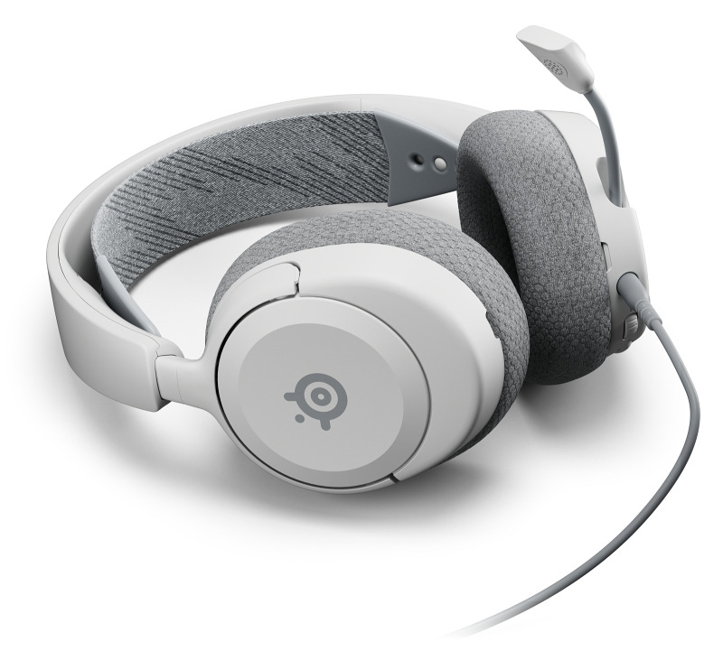 Headset SteelSeries Arctis Nova 1P bílý