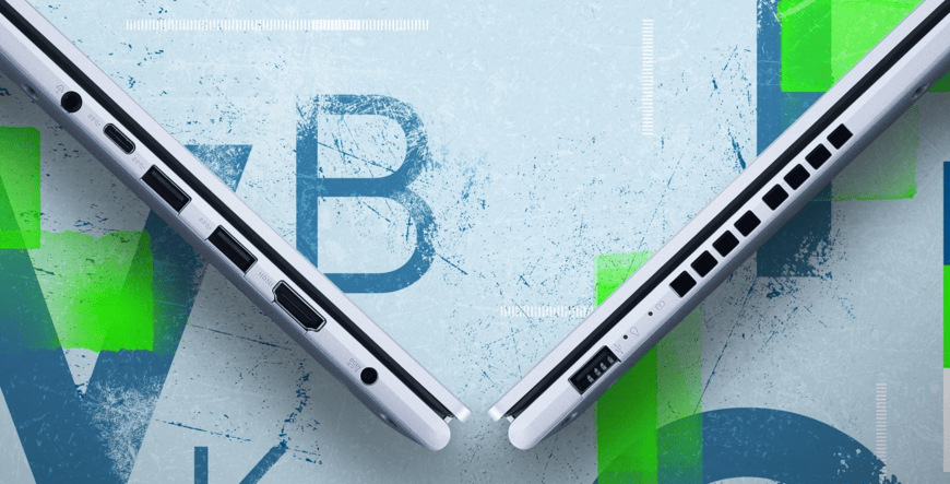 Notebook Asus Vivobook 15 modrý