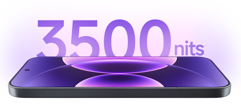 Xiaomi Xiaomi 17 má i parárdní 6,36" CrystalRes displej s jasem až 3 500 nitů