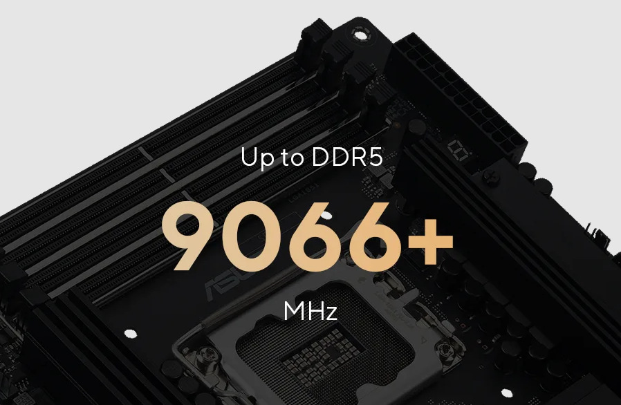 Asus Pro WS W880-ACE SE podporje RAM DDR5