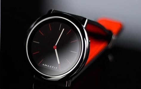 Chytré hodinky Amazfit Pace černý