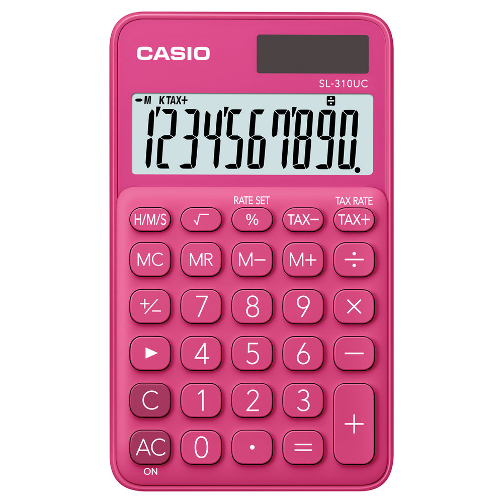 Kalkulačka Casio SL 310 UC RD červená