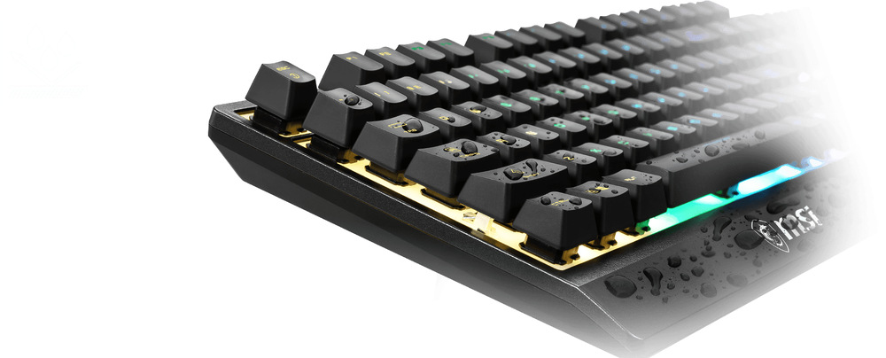 Klávesnice MSI Vigor GK30, CZ+SK layout černá