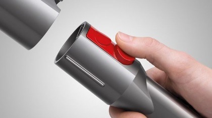 Podlahový vysavač Dyson Cinetic Big Ball Multifloor 2 stříbrný