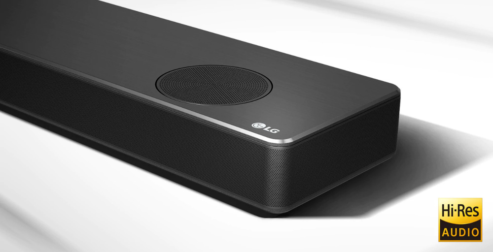 Soundbar LG SN10Y černý Soundbar LG SN10Y černý