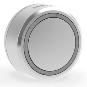 Tlačítko Honeywell DCP711G bezdrátové, kulaté šedé