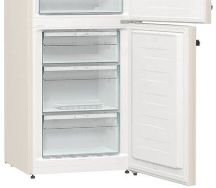 Chladnička Gorenje ONRK619DC, slonová kost