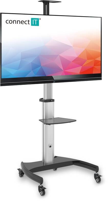 Stojan pro TV Connect IT Wheelie II pro úhlopříčku 37 https://www.kasa.cz/services/TsPreviewProduct/?match=CITCMH9300SL