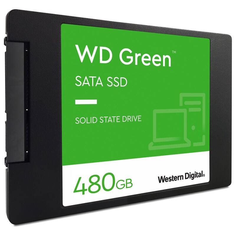 SSD Western Digital Green 480GB SATA