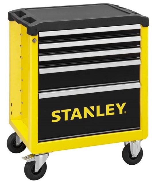 Dílenský vozík Stanley STST74305-1, 5 zásuvek
