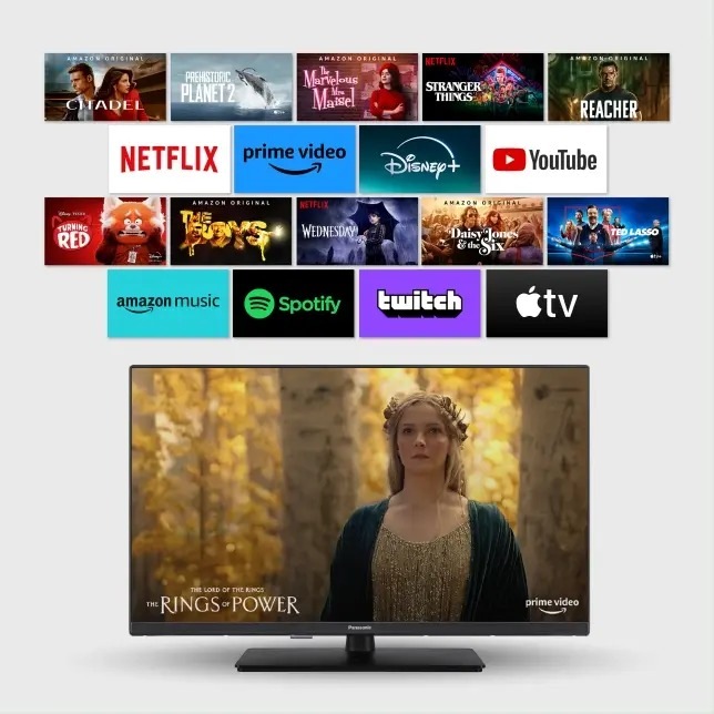 Televize Panasonic TV-50W83AE6 Panasonic TV-50W83A
