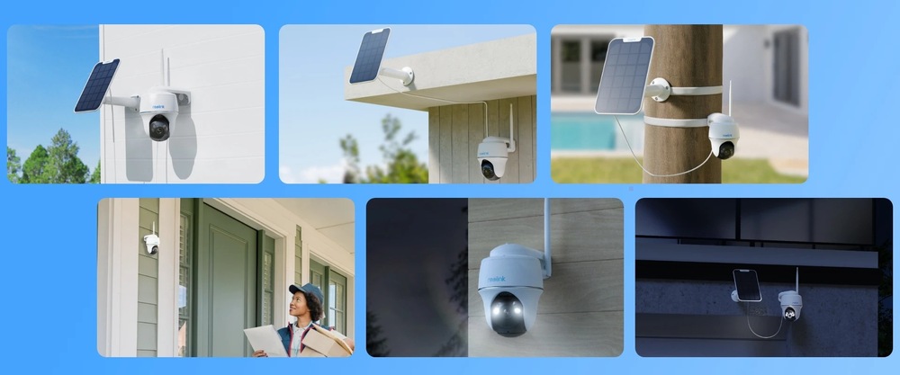 Reolink Go Series B430 + solární panel