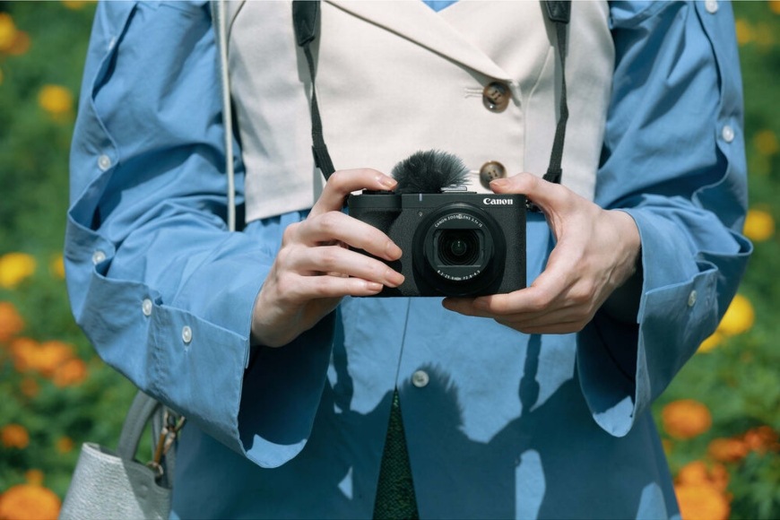 Canon PowerShot V1 Premium Vlogger KIT