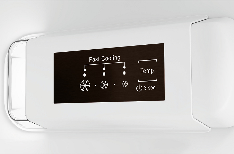 Chladnička kombinovaná Whirlpool WHC20D011B2, vestavná, funkce Fast Cooling