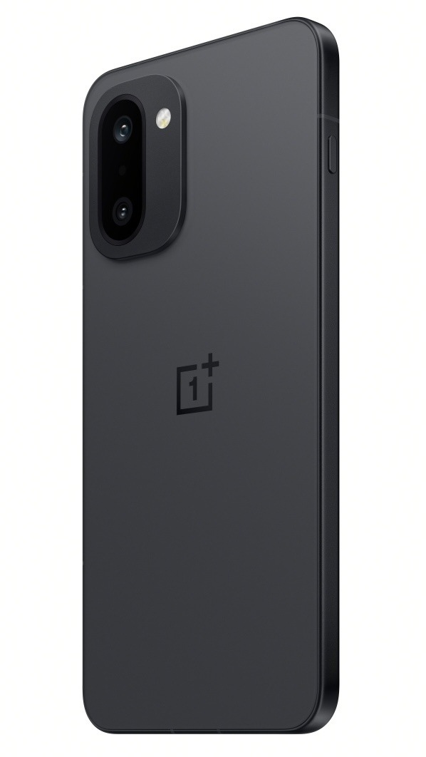 Mobilní telefon OnePlus 15R 5G 12 GB / 256 GB černý Smartphone OnePlus 15R 5G dostal do vínku dvojitý zadní fotoaparát s rozlišením 50 + 8 Mpx.